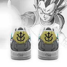 Vegeta Whis Armor Air Sneakers Custom Anime Dragon Ball Shoes - 4 - GearAnime