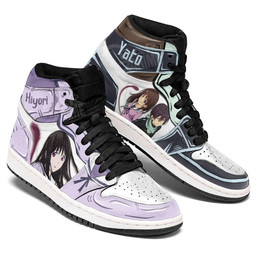 Noragami Iki Hiyori and Yato Sneakers Custom Anime Shoes - 4 - GearAnime