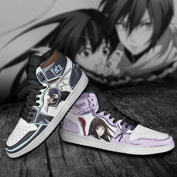 Noragami Iki Hiyori and Yato Sneakers Custom Anime Shoes - 3 - GearAnime