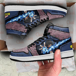 BNHA Dabi Sneakers Custom Anime My Hero Academia Shoes Fan Gift Idea - 3 - GearAnime