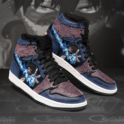 BNHA Dabi Sneakers Custom Anime My Hero Academia Shoes Fan Gift Idea - 2 - GearAnime