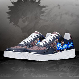 BNHA Dabi Air Sneakers Custom Anime My Hero Academia Shoes - 2 - GearAnime