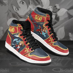 SAO Silica Sneakers Custom Anime Sword Art Online Shoes - 2 - GearAnime