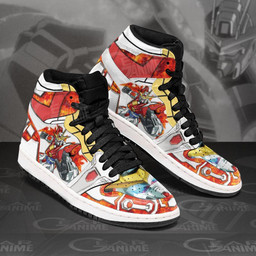 Burning Gundam Sneakers Custom Anime Gundam Shoes - 2 - GearAnime