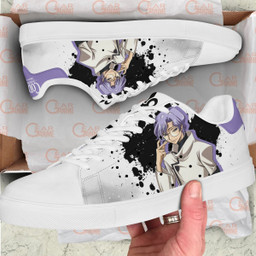 Code Geass Lloyd Asplund Skate Sneakers Custom Anime Shoes - 2 - GearAnime