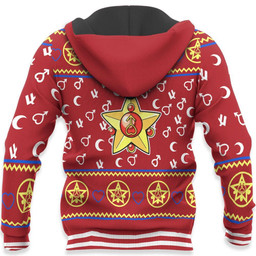 Sailor Mars Ugly Christmas Sweater Sailor Moon Anime Xmas Gifts Idea - 4 - GearAnime