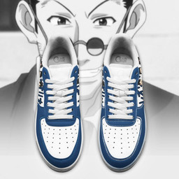 HxH Leorio Air Sneakers Custom Hunter X Hunter Anime Shoes - 2 - GearAnime