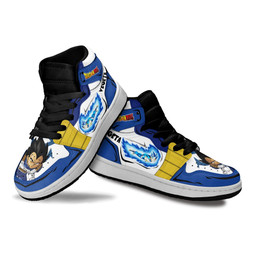 Vegeta Fly Kids Sneakers Custom Anime Dragon Ball Kids Shoes - 2 - GearAnime