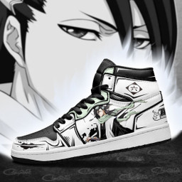 Bleach Byakuya Kuchiki Sneakers Custom Anime Shoes - 4 - GearAnime