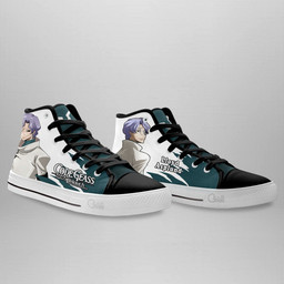 Code Geass Lloyd Asplund High Top Shoes Custom Anime Sneakers - 3 - GearAnime