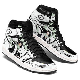 Bleach Byakuya Kuchiki Sneakers Custom Anime Shoes - 3 - GearAnime