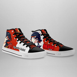 Kill la Kill Ryuuko Matoi High Top Shoes Custom Anime Sneakers - 4 - GearAnime