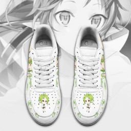 Mushoku Tensei Sylphiette Air Sneakers Custom Anime Shoes - 2 - GearAnime