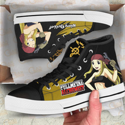 Fullmetal Alchemist Winry Rockbell High Top Shoes Custom Anime Sneakers - 2 - GearAnime