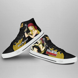 Fullmetal Alchemist Winry Rockbell High Top Shoes Custom Anime Sneakers - 3 - GearAnime