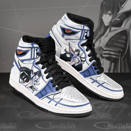 Satsuki Kiryuin Sneakers Custom Anime Kill La Kill Shoes - 2 - GearAnime