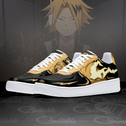 BNHA Denki Air Sneakers Custom Anime My Hero Academia Shoes - 2 - GearAnime
