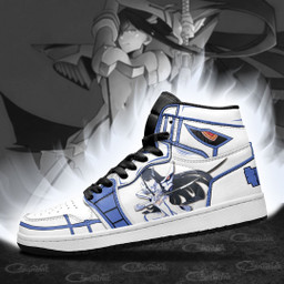 Satsuki Kiryuin Sneakers Custom Anime Kill La Kill Shoes - 3 - GearAnime