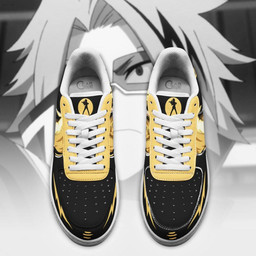 BNHA Denki Air Sneakers Custom Anime My Hero Academia Shoes - 4 - GearAnime