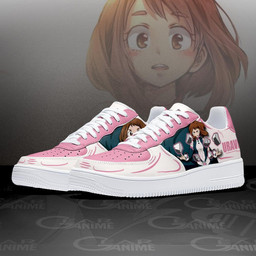 Ochaco Uraraka Air Sneakers Custom Anime My Hero Academia Shoes - 2 - GearAnime