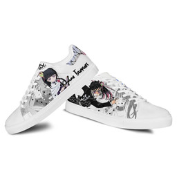 Demon Slayer Kanao Tsuyuri Skate Sneakers Custom Anime Shoes - 3 - GearAnime