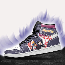 High School DxD Akeno Himejima Sneakers Custom Anime Shoes - 4 - GearAnime