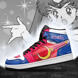 Sailor Moon Sneakers Custom Anime Sailor Moon Shoes - 3 - GearAnime