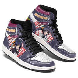 High School DxD Akeno Himejima Sneakers Custom Anime Shoes - 3 - GearAnime