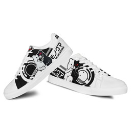 Monokuma Skate Sneakers Custom Anime Danganronpa Shoes - 4 - GearAnime