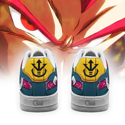 Vegeta SSJ God Air Sneakers Custom Anime Shoes - 4 - GearAnime