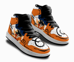 Goku Whis Kids Sneakers Custom Anime Dragon Ball Kids Shoes - 3 - GearAnime
