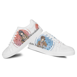 Mai Sakurajima & Sakuta Azusagawa Skate Sneakers Custom Anime Bunny Girl Senpai Shoes - 3 - GearAnime