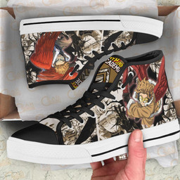 BNHA Hawks High Top Shoes Custom Anime My Hero Academia Sneakers - 2 - GearAnime