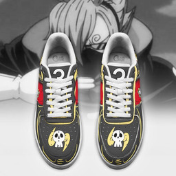 Sanji Raid Suit Air Sneakers Custom Anime One Piece Shoes - 4 - GearAnime