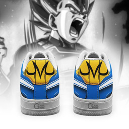 Vegeta Air Sneakers Custom Power Dragon Ball Anime Shoes - 3 - GearAnime