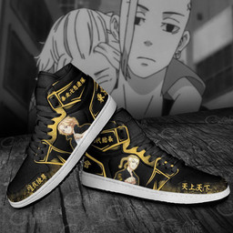Mikey and Draken Sneakers Custom Anime Tokyo Revengers Shoes - 4 - GearAnime