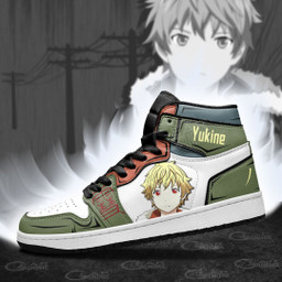 Noragami Yukine Sneakers Custom Anime Shoes - 4 - GearAnime