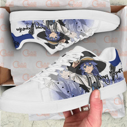 Mushoku Tensei Roxy Migurdia Skate Sneakers Custom Anime Shoes - 2 - GearAnime