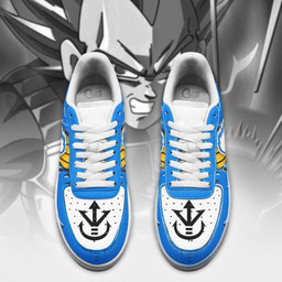 Vegeta Air Sneakers Custom Power Dragon Ball Anime Shoes - 2 - GearAnime