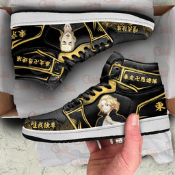 Mikey and Draken Sneakers Custom Anime Tokyo Revengers Shoes - 2 - GearAnime