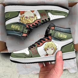 Noragami Yukine Sneakers Custom Anime Shoes - 2 - GearAnime