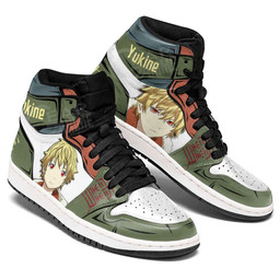 Noragami Yukine Sneakers Custom Anime Shoes - 3 - GearAnime