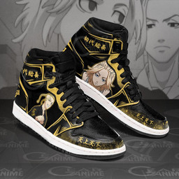 Mikey and Draken Sneakers Custom Anime Tokyo Revengers Shoes - 3 - GearAnime