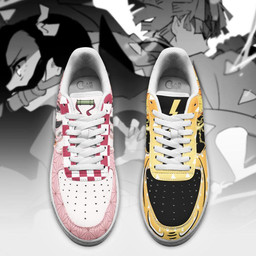 Zenitsu and Nezuko Air Sneakers Custom Anime Demon Slayer Shoes - 4 - GearAnime