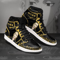 Ryuguji Ken Draken Sneakers Custom Anime Tokyo Revengers Shoes - 3 - GearAnime