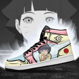 Himawari Uzumaki Sneakers Custom Anime Boruto Shoes - 4 - GearAnime