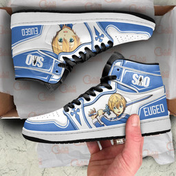 SAO Eugeo Sneakers Custom Anime Sword Art Online Shoes - 4 - GearAnime