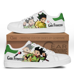 Hunter X Hunter Gon Freecss Skate Sneakers Custom Anime Shoes - 1 - GearAnime