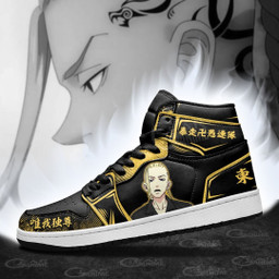 Ryuguji Ken Draken Sneakers Custom Anime Tokyo Revengers Shoes - 4 - GearAnime