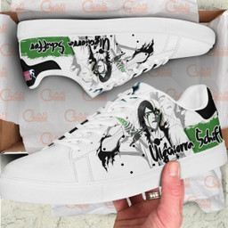 Ulquiorra Cifer Skate Sneakers Custom Anime Bleach Shoes - 2 - GearAnime